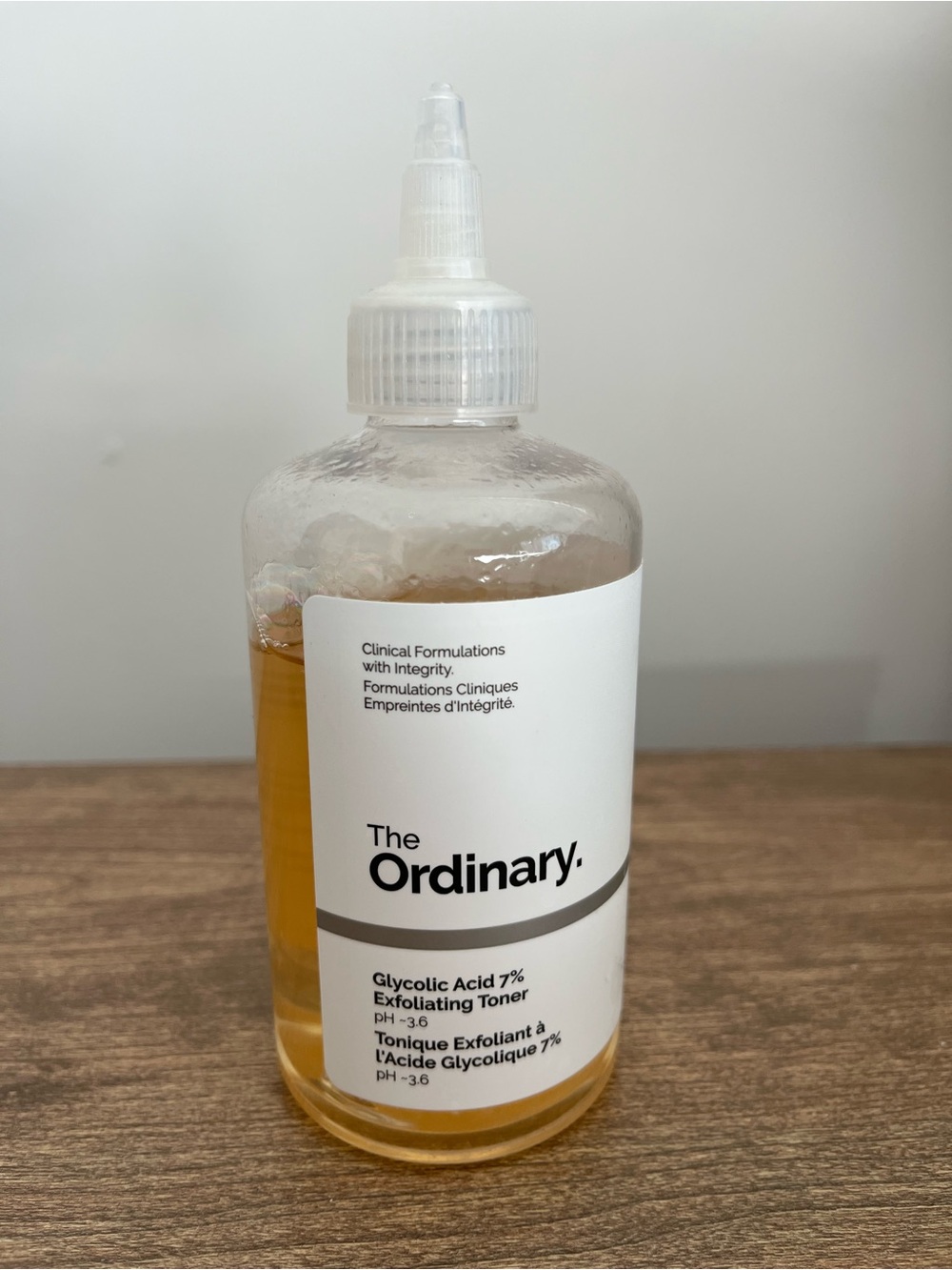 The Ordinary Exfoliating Toner
